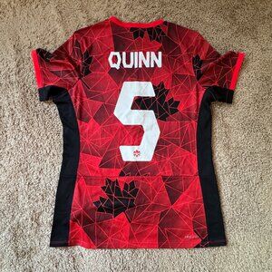 Nike Canada Women's Replica Soccer Jersey, Quinn, Number 5